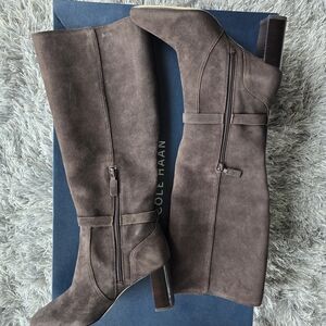 Cole Haan Women's Brown Knee-High Boots